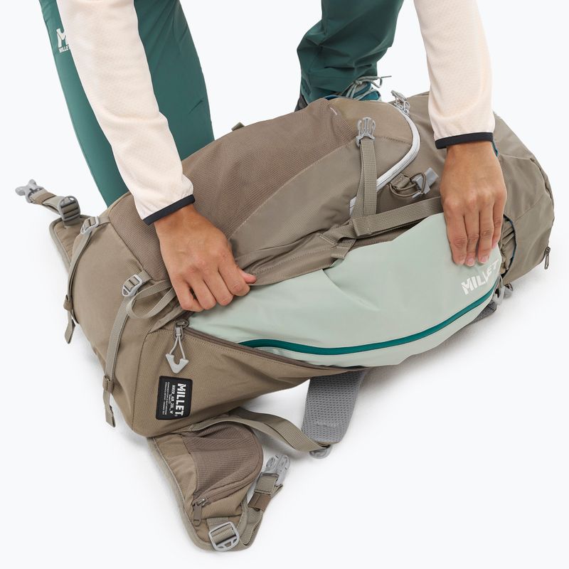 Női trekking hátizsák Millet Hiker Air 28 l dorit 10