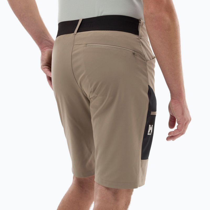 Férfi rövidnadrág Millet Wanaka Stretch III dorit/fekete 3