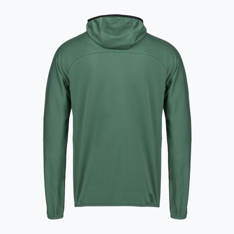 Férfi trekking pulóver Millet Lokka Hoodie III üveg 2
