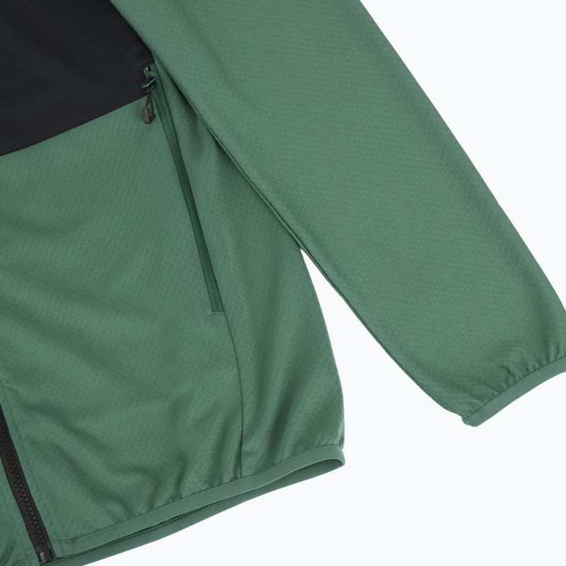 Férfi trekking pulóver Millet Lokka Hoodie III üveg 4
