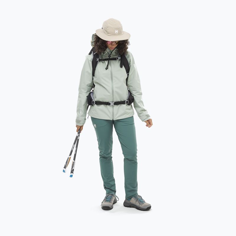 Női esőkabát Millet Seneca GTX 2L seaweed 2
