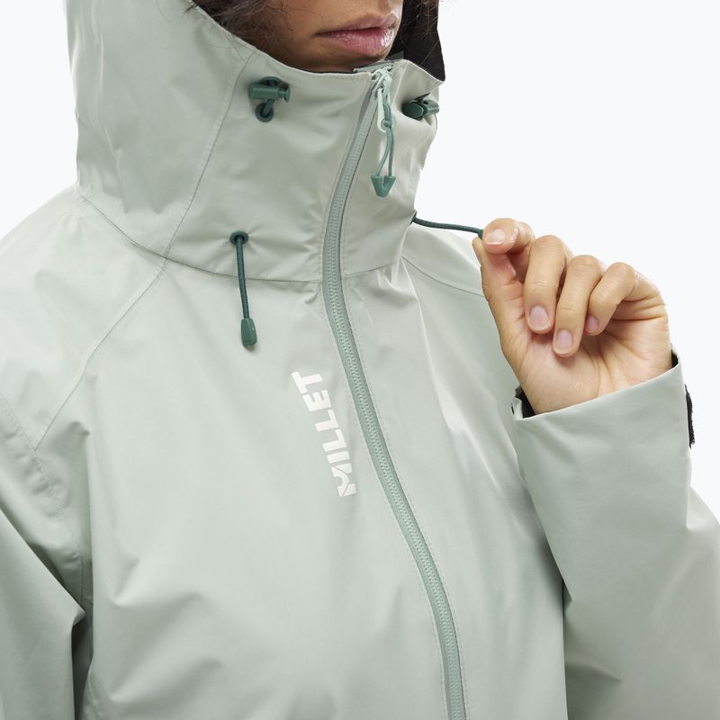 Női esőkabát Millet Seneca GTX 2L seaweed 4