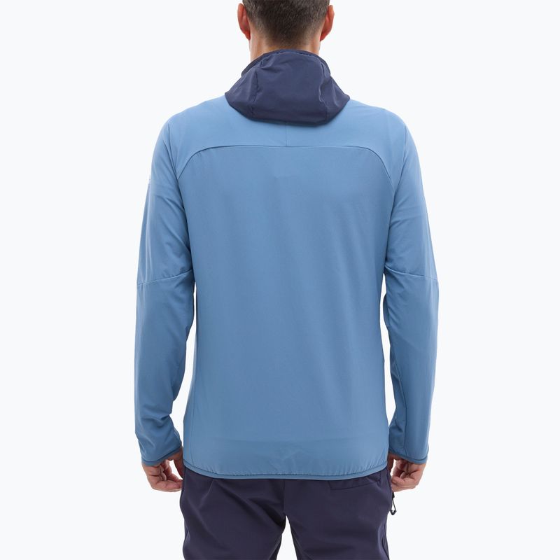 Férfi softshell dzseki Millet Fusion XCS Hoodie koronakék/szafír 3