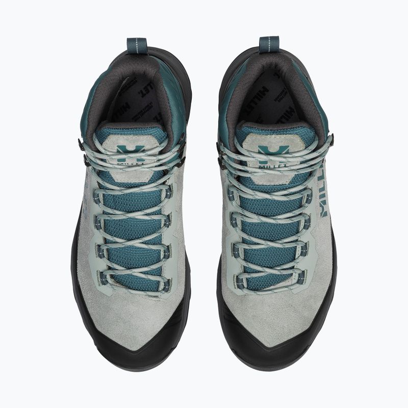 Női túracipők Millet Ubic Mid GTX seaweed 3
