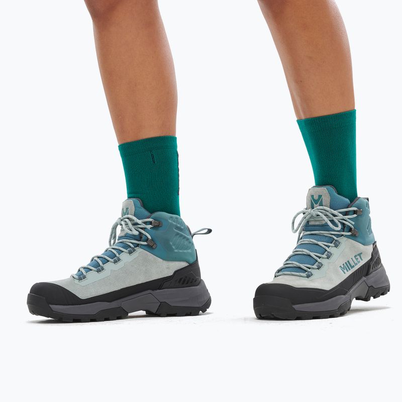 Női túracipők Millet Ubic Mid GTX seaweed 5