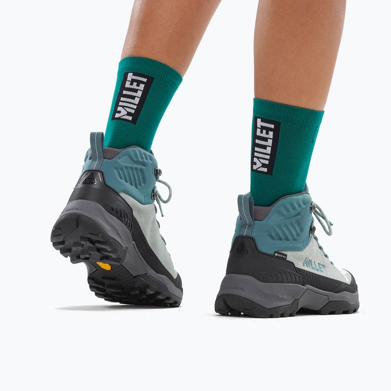 Női túracipők Millet Ubic Mid GTX seaweed 6