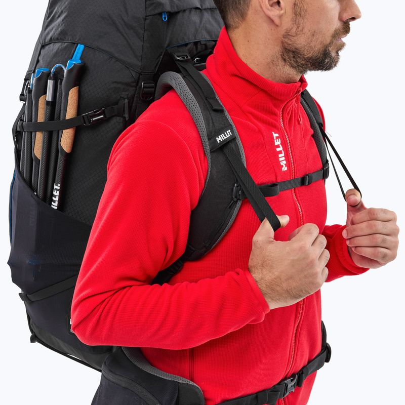 Hátizsák Millet Ubic 55 + 15 l black 7