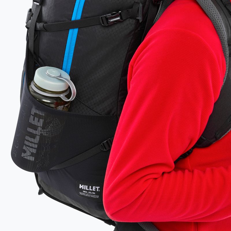 Hátizsák Millet Ubic 55 + 15 l black 8