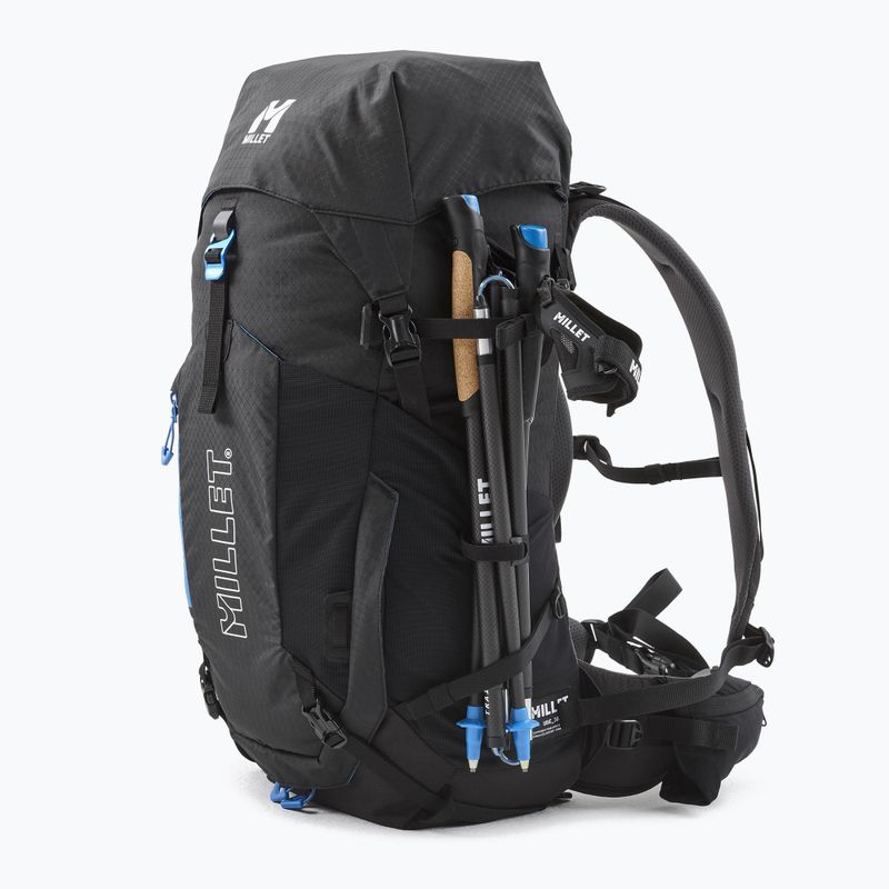Hátizsák Millet Ubic 30 l e-black 5