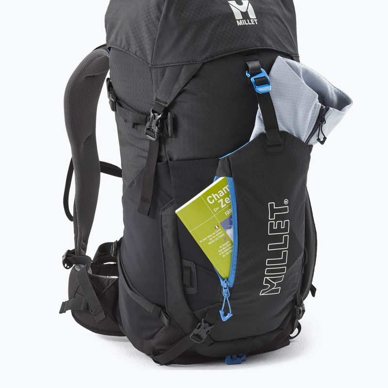 Hátizsák Millet Ubic 30 l e-black 6
