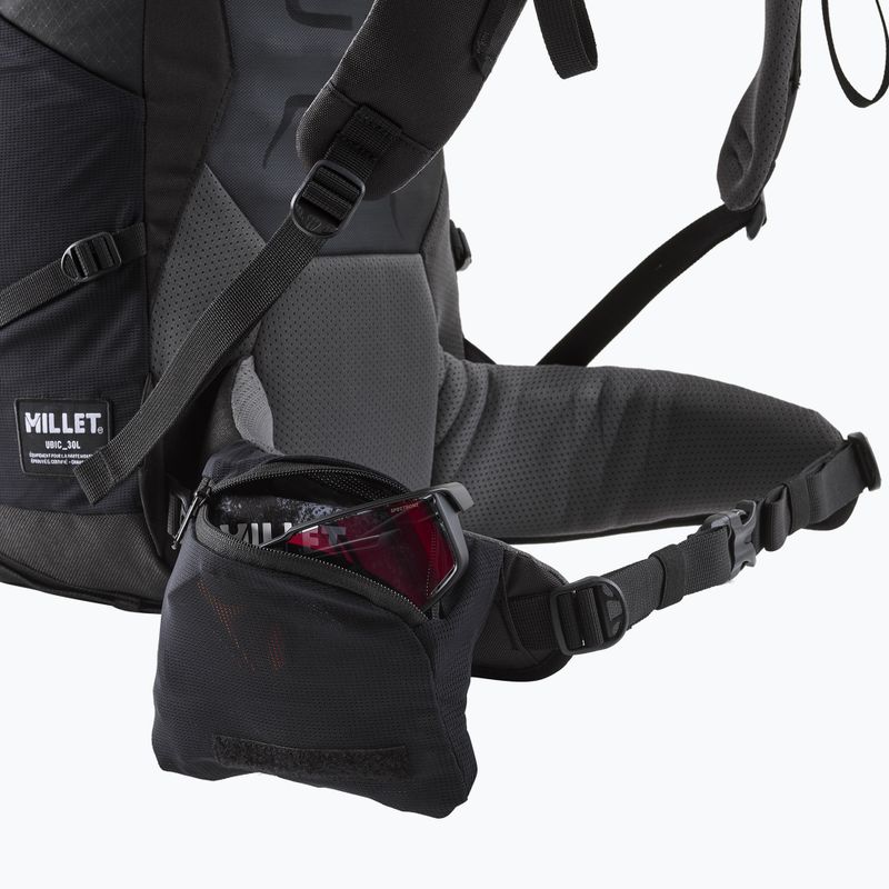 Hátizsák Millet Ubic 30 l e-black 11