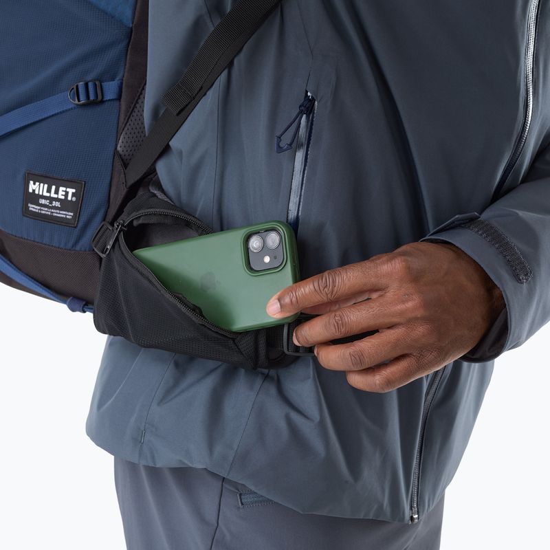 Hátizsák Millet Ubic 30 l e-dark blue 8