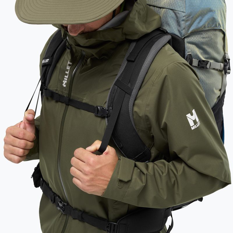 Hátizsák Millet Ubic 30 l e-black/sand 6