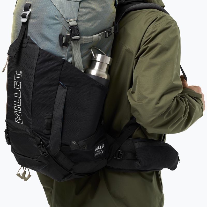 Hátizsák Millet Ubic 30 l e-black/sand 7