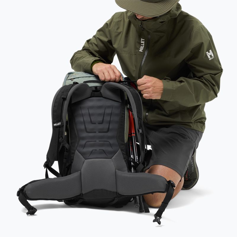 Hátizsák Millet Ubic 30 l e-black/sand 10