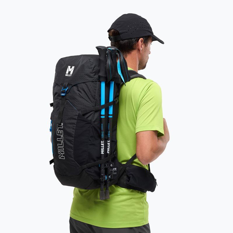 Hátizsák Millet Ubic 35 l black 3