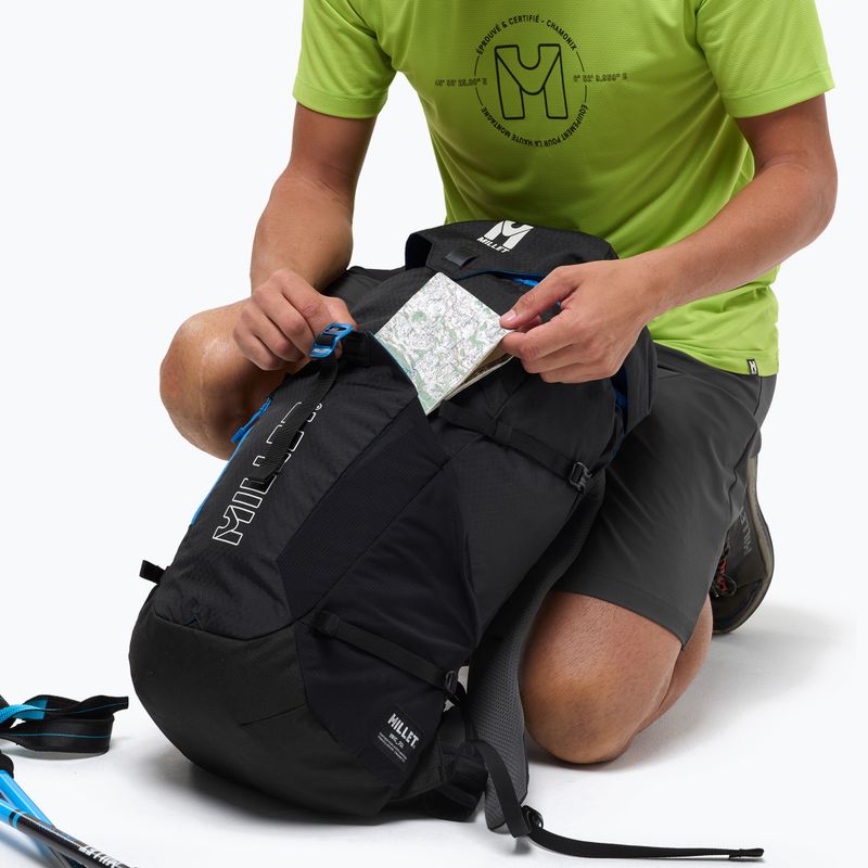 Hátizsák Millet Ubic 35 l black 9