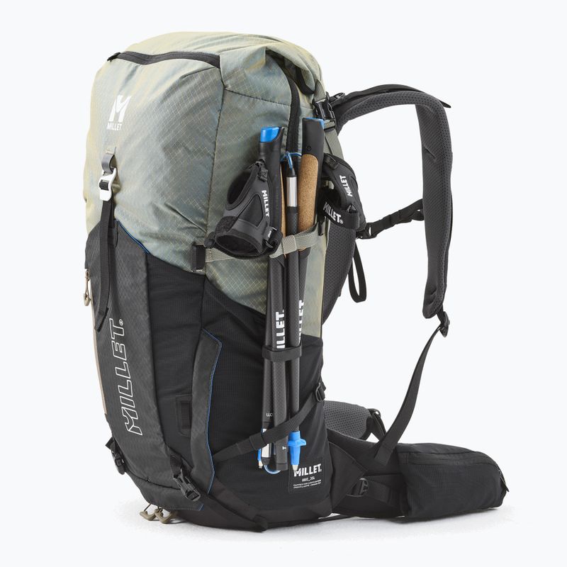 Hátizsák Millet Ubic 35 l black/sand 4