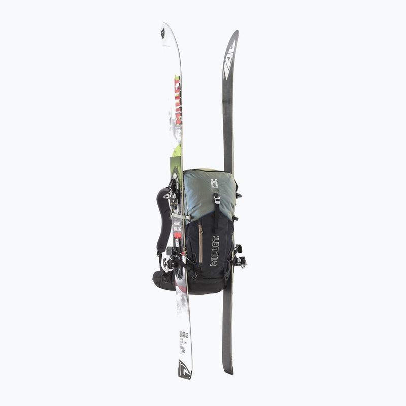 Hátizsák Millet Ubic 35 l black/sand 5