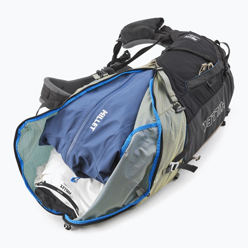 Hátizsák Millet Ubic 35 l black/sand 7
