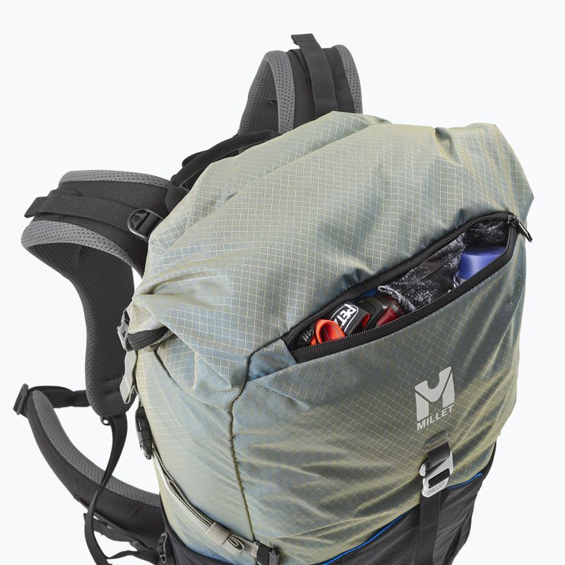 Hátizsák Millet Ubic 35 l black/sand 8