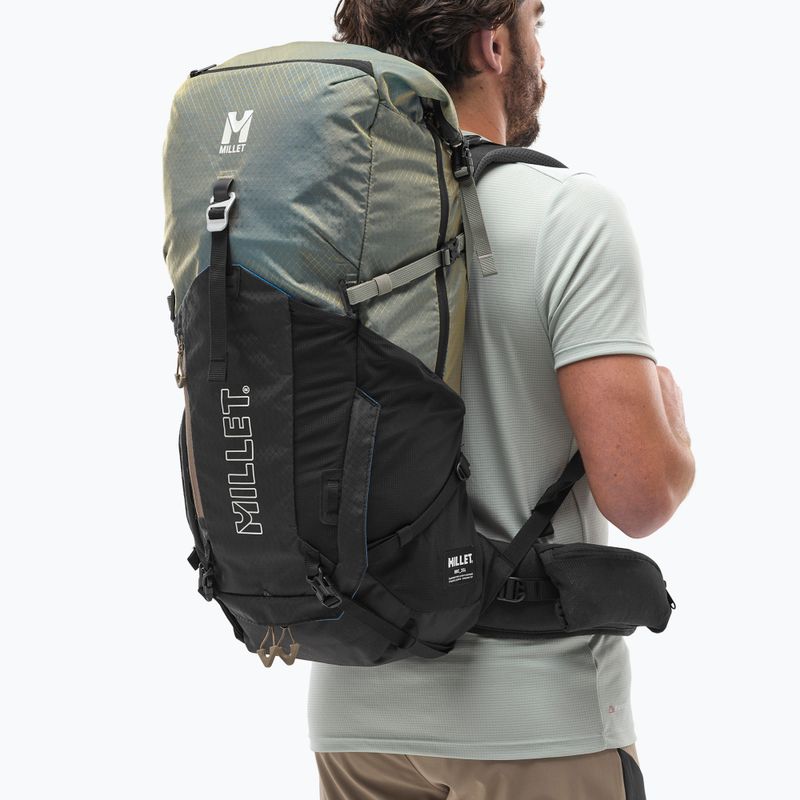 Hátizsák Millet Ubic 35 l black/sand 9