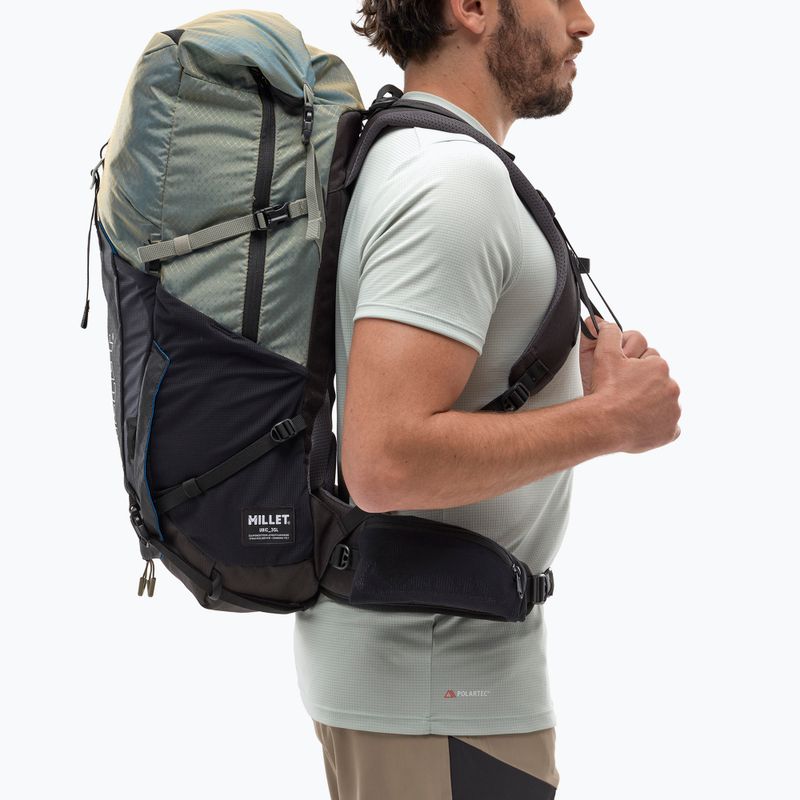 Hátizsák Millet Ubic 35 l black/sand 10