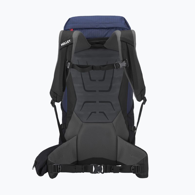 Millet Ubic 25 l fekete/sötétkék trekking hátizsák 2