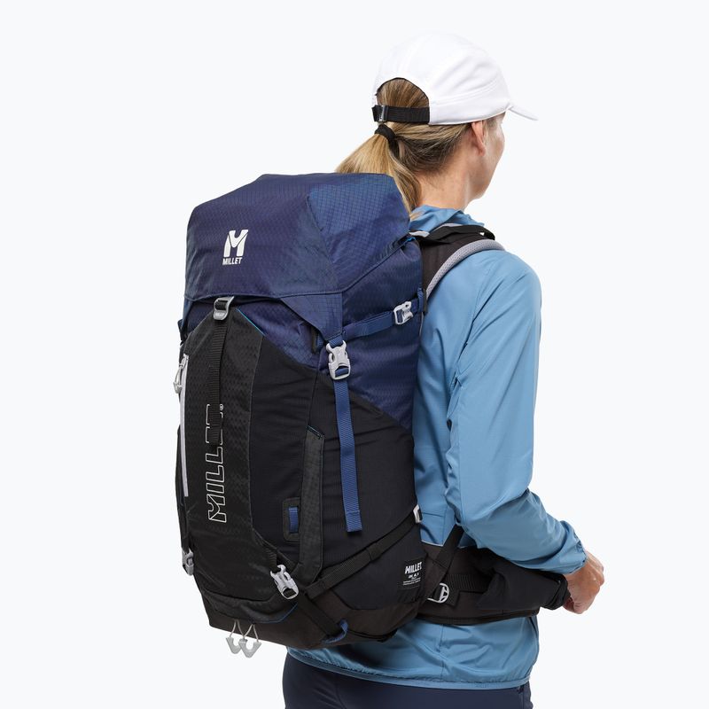 Női hátizsák Millet Ubic 40 l e-black/dark blue 3
