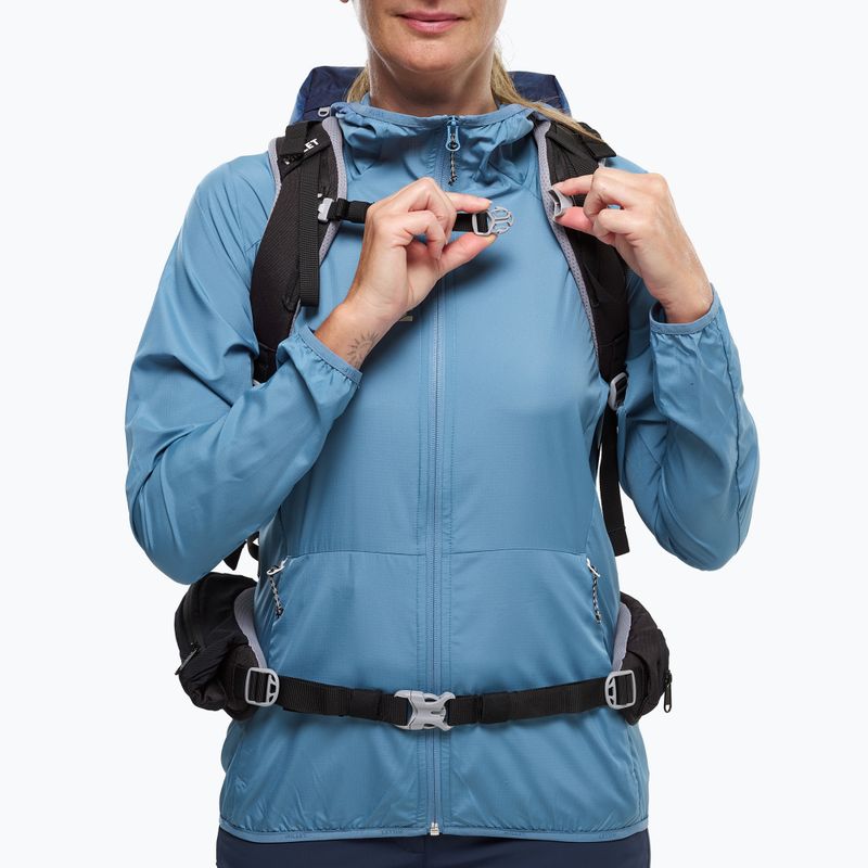 Női hátizsák Millet Ubic 40 l e-black/dark blue 6