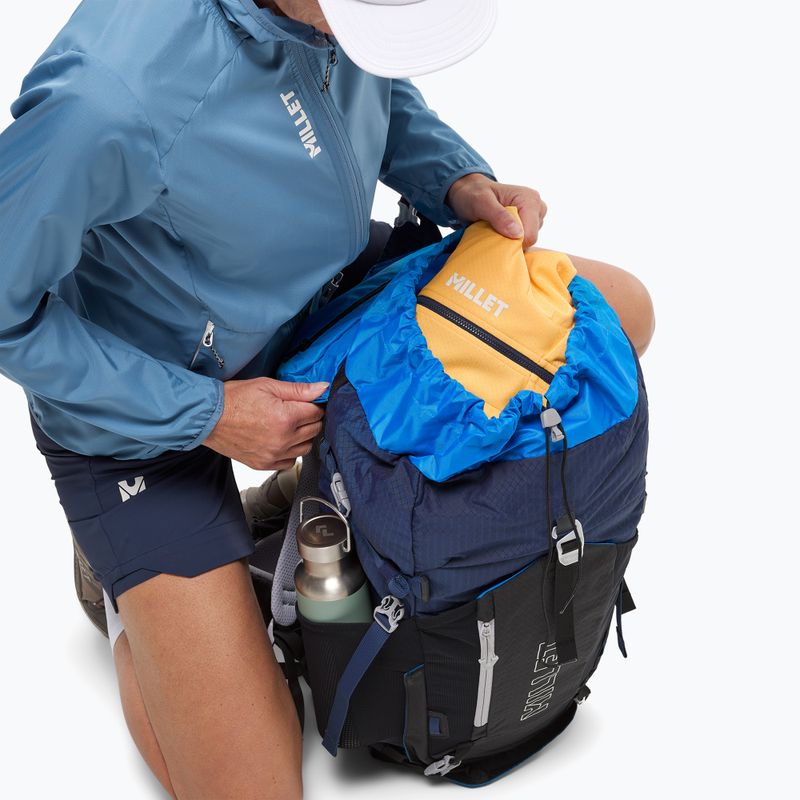 Női hátizsák Millet Ubic 40 l e-black/dark blue 10