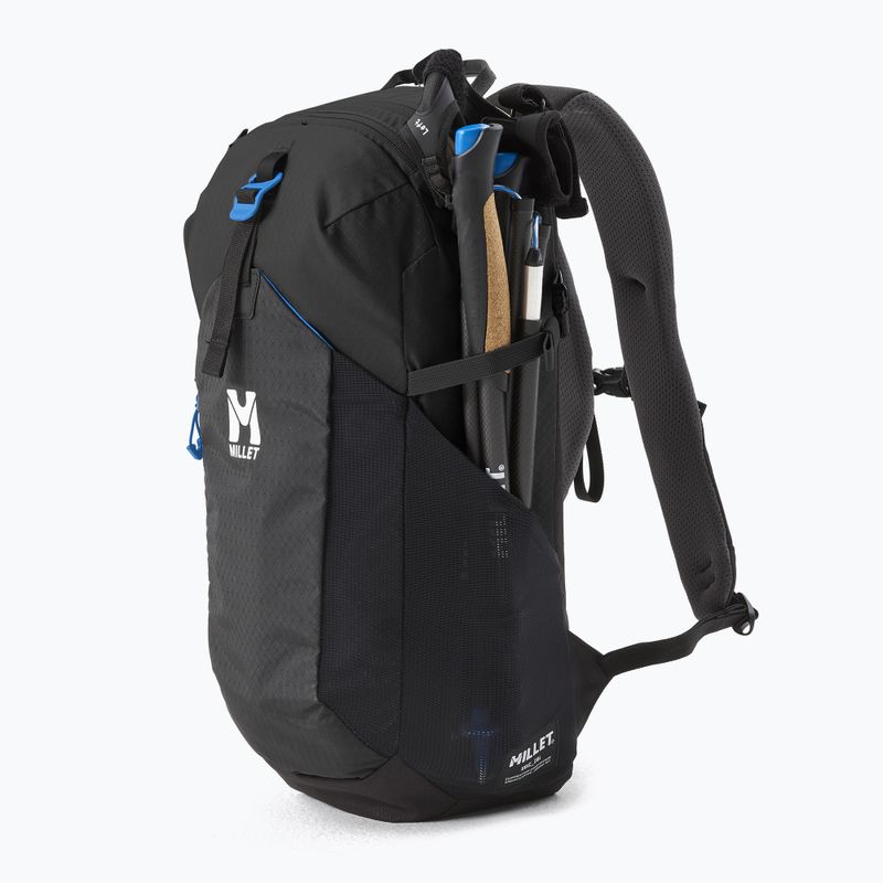 Túrahátizsák Millet Ubic 20 l e-black 4