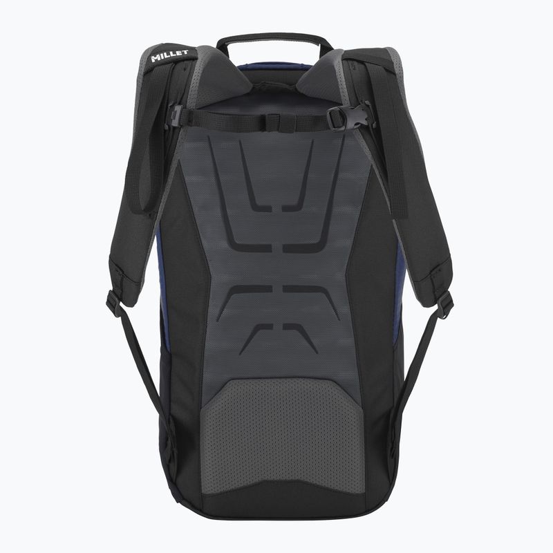 Túrahátizsák Millet Ubic 20 l e-black/dark blue 2