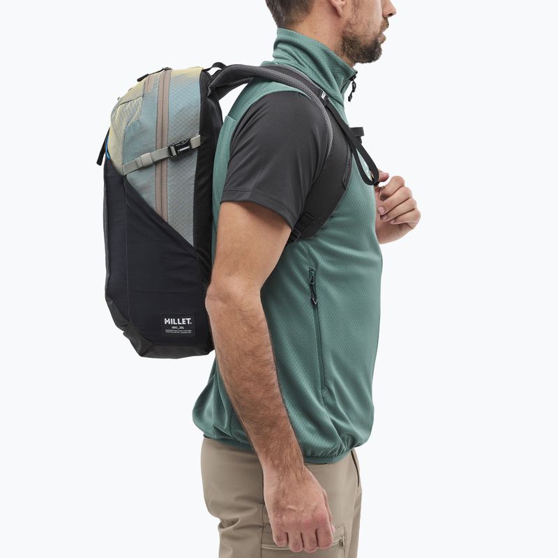 Túrahátizsák Millet Ubic 20 l e-black/sand 4