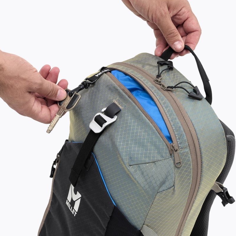 Túrahátizsák Millet Ubic 20 l e-black/sand 10