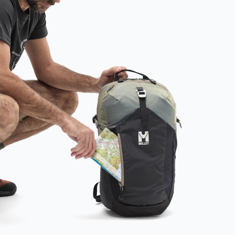 Túrahátizsák Millet Ubic 20 l e-black/sand 11
