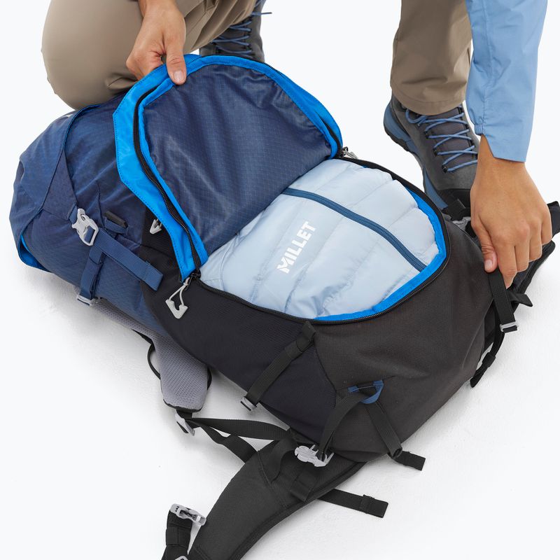 Női hátizsák Millet Ubic 30 l e-black/dark blue 15