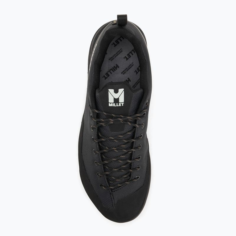 Férfi túrabakancs Millet Cimaï GTX sötétszürke 5