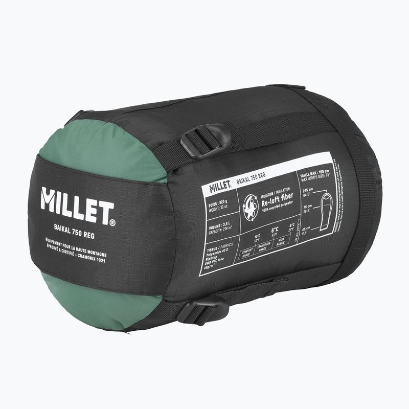Millet Baikal 750 Regular hálózsák jobb oldali palack 3