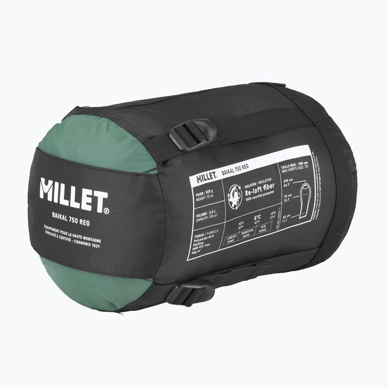Millet Baikal 750 Regular palackos hálózsák 3