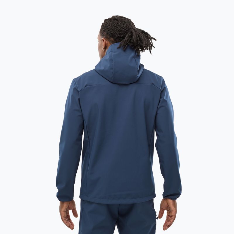 Férfi softshell dzseki Millet Seneca Shield Hoodie saphir 3