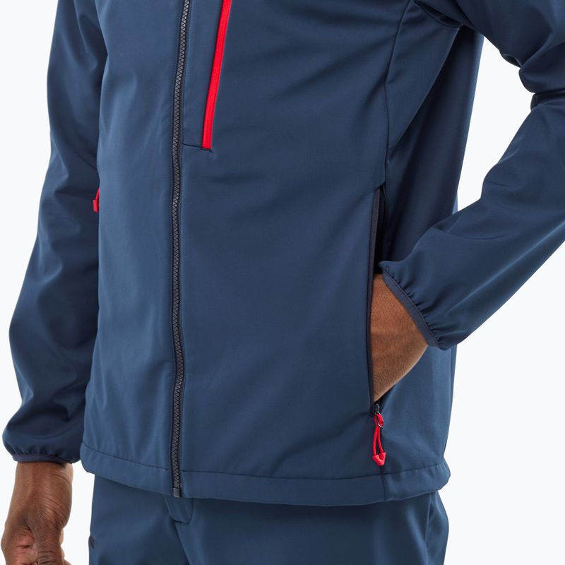 Férfi softshell dzseki Millet Seneca Shield Hoodie saphir 9