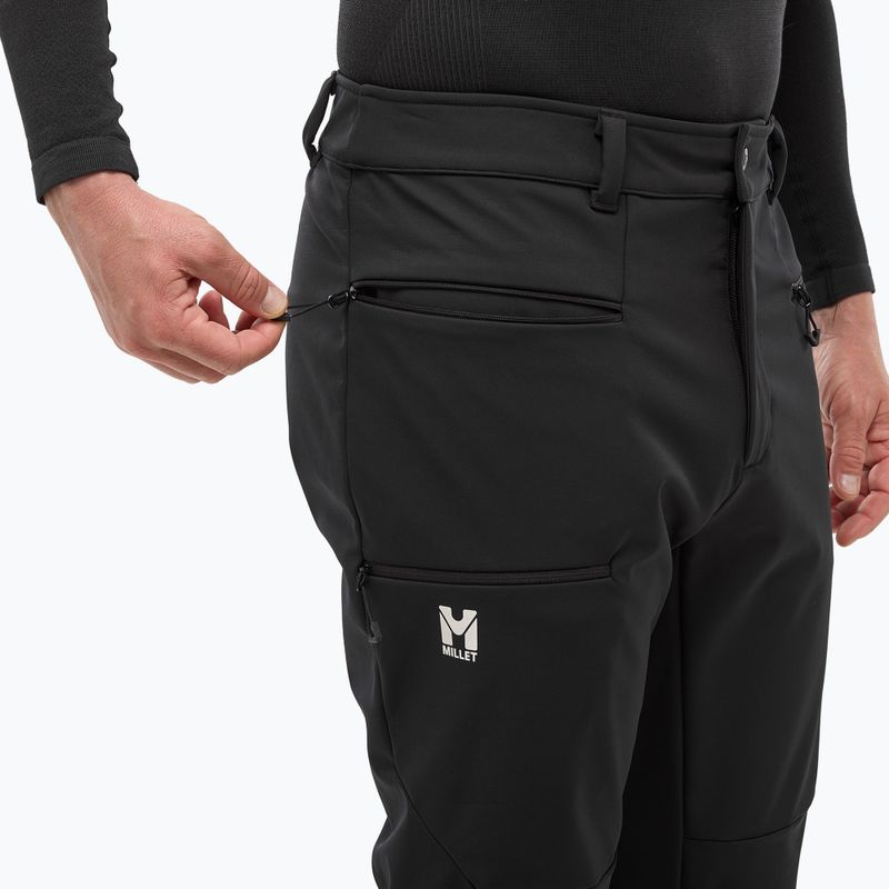 Férfi trekkingnadrág Millet Seneca Shield black 4