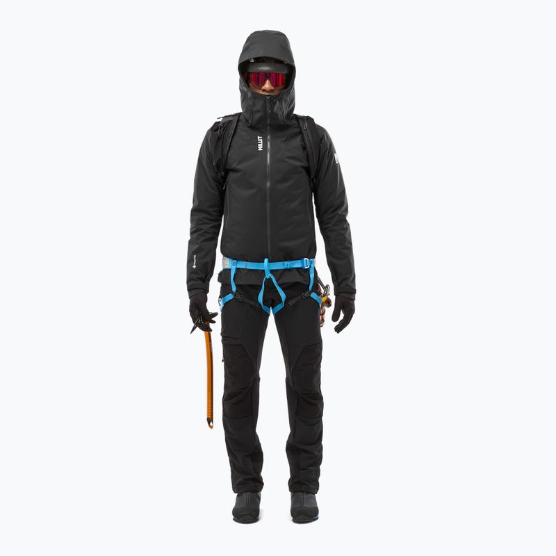 Férfi esőkabát Millet Kamet Gore-Tex Jacket black 2