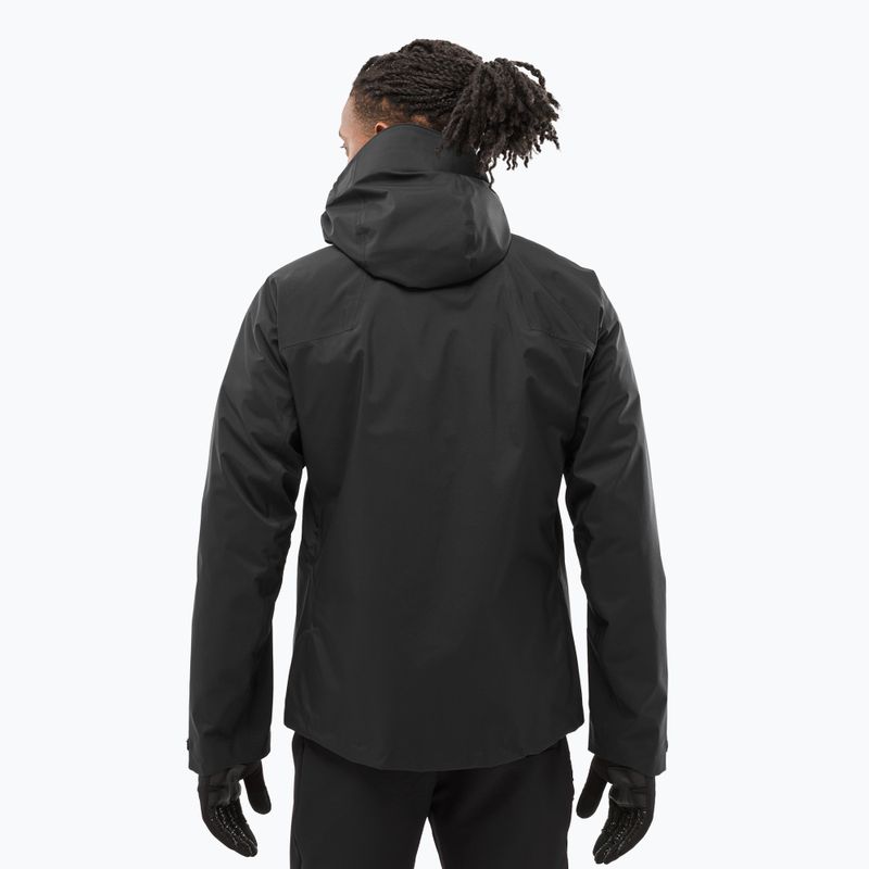Férfi esőkabát Millet Kamet Gore-Tex Jacket black 3