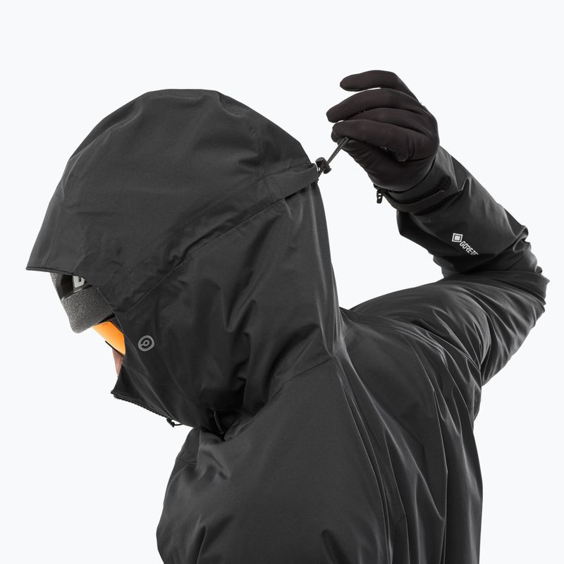 Férfi esőkabát Millet Kamet Gore-Tex Jacket black 4