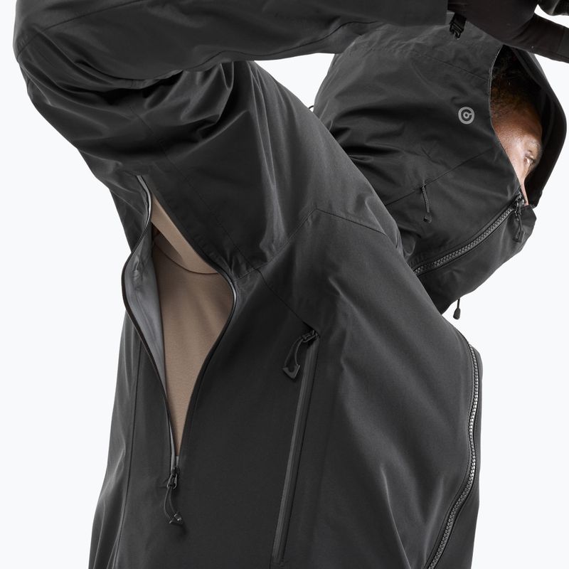 Férfi esőkabát Millet Kamet Gore-Tex Jacket black 5