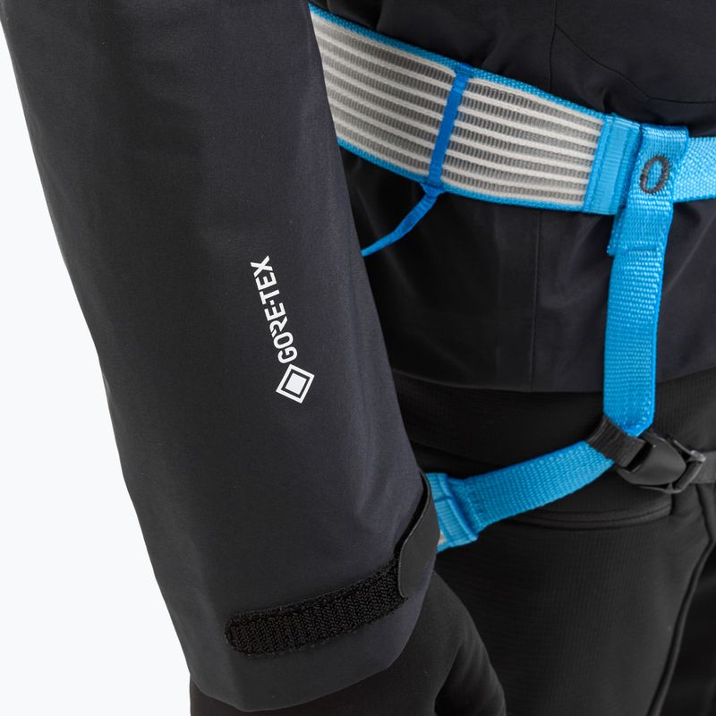 Férfi esőkabát Millet Kamet Gore-Tex Jacket black 8
