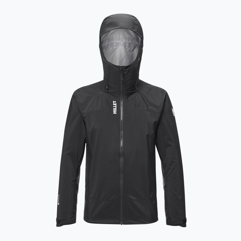 Férfi esőkabát Millet Kamet Gore-Tex Jacket black 10