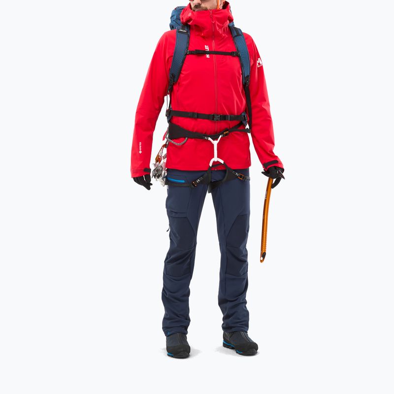 Férfi esőkabát Millet Kamet Gore-Tex red 2